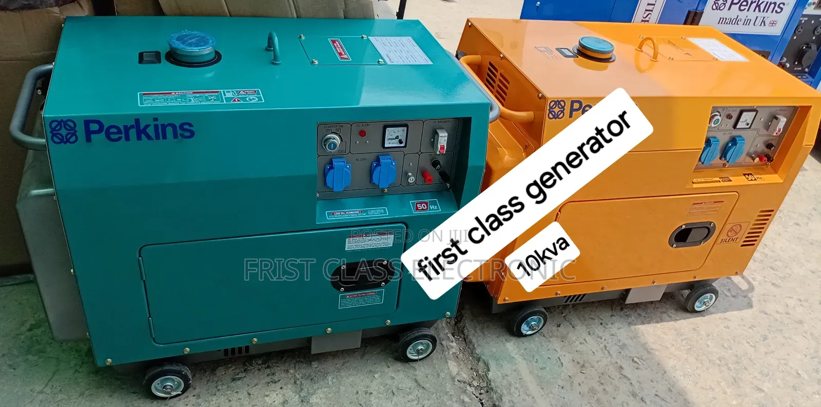 10kva Industrial Diesel Generator