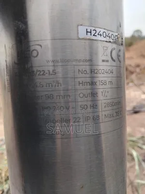 Borehole Pump