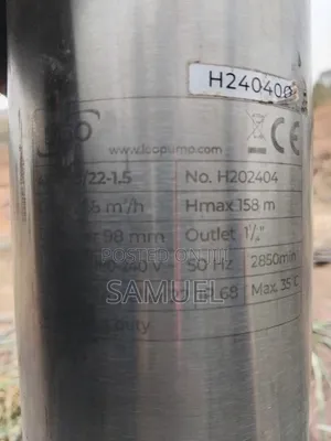 Borehole Pump