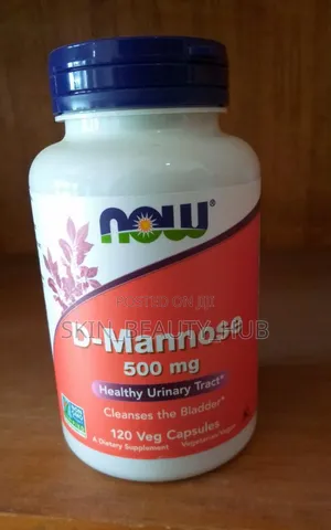 D-Mannose Urinary Support 400mg 120s
