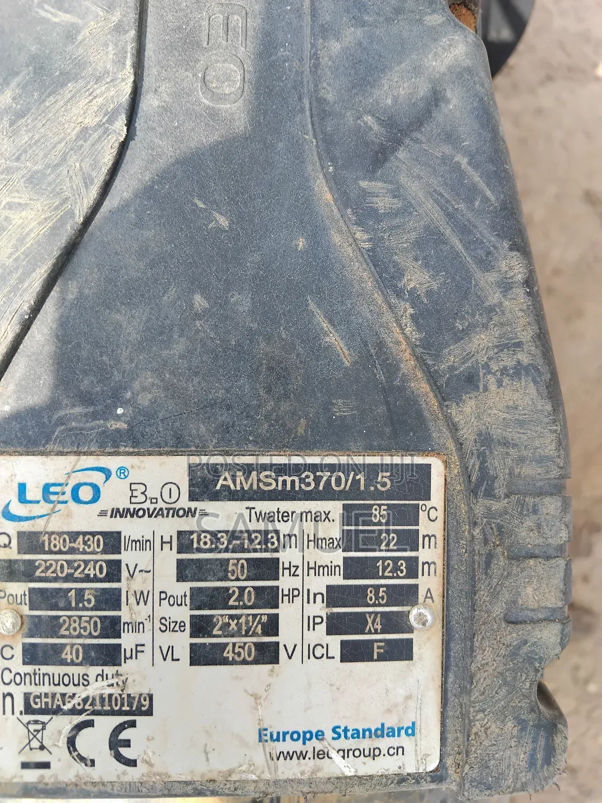 Surface Pump