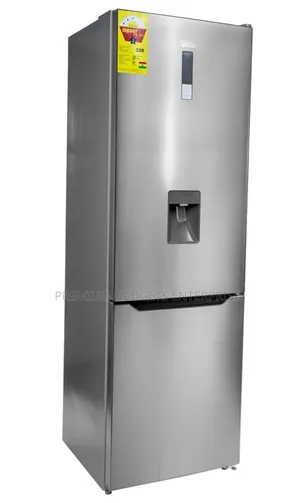 Electronic Temp. Control 4star Large Midea 302ltr Fridge