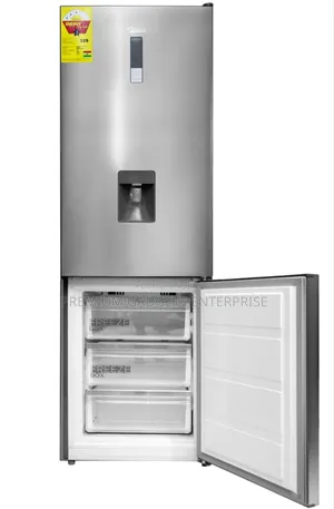 Energy Saving, Child Lock 4star Midea Refrigerator 302ltr
