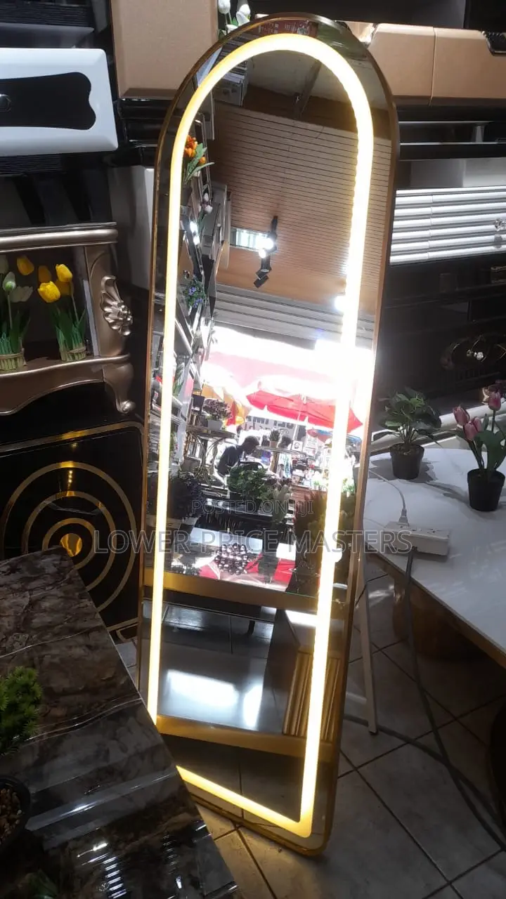 Led Light Standing Dressing Mirror