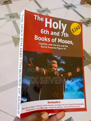 Holy 6th and 7th Books of Moses