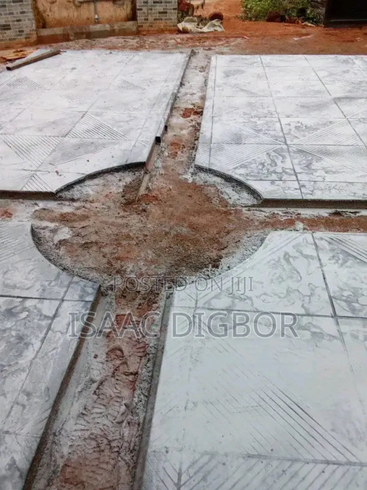 Concrete Stamping