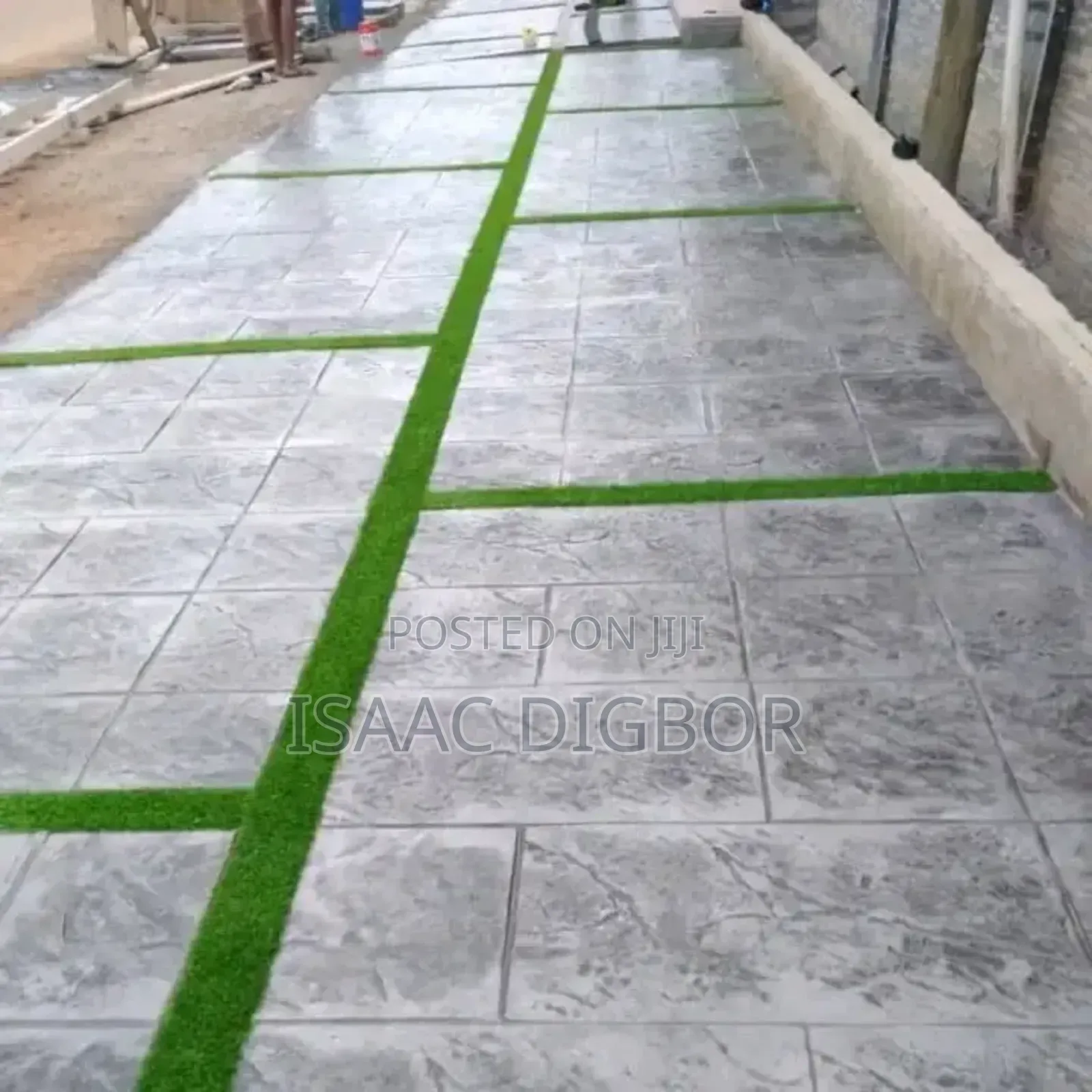 Concrete Stamping