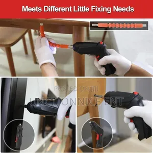 Electric 47ppcs Screw Driver Set 4.8v Battery Rechargeable