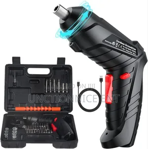 Electric Screwdriver Cordless Guns Drill Driver Rechargeable