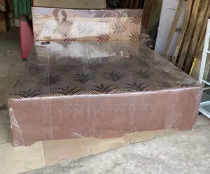 Queensize Inbuilt Bed Scorched (Payment After Delivery)