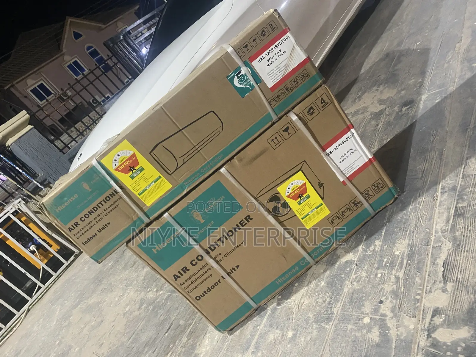 Super Hisense Air Conditioner 1.5hp