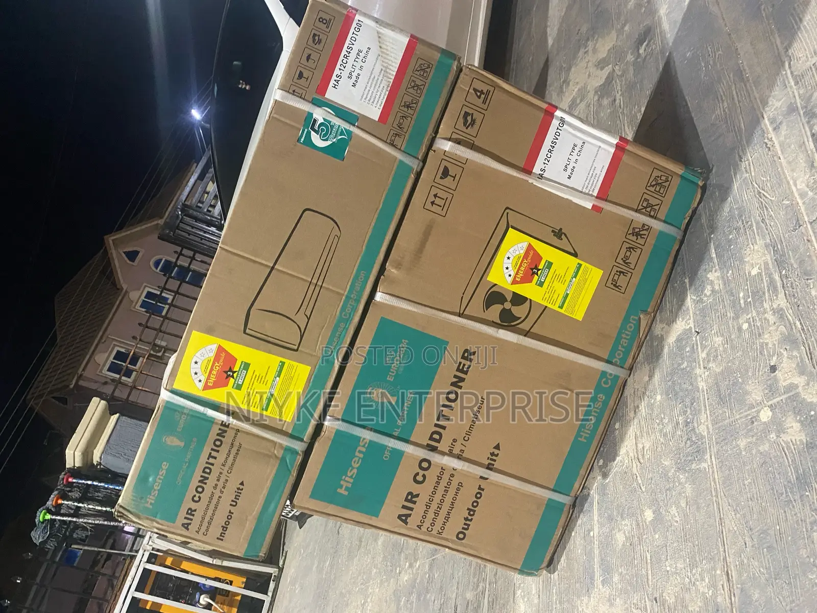 Super Hisense Air Conditioner 1.5hp