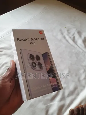 New Xiaomi Redmi Note 14 Pro 256 GB