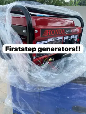 Silent Japan Hp8500 Honda Generator New in Box 7.5