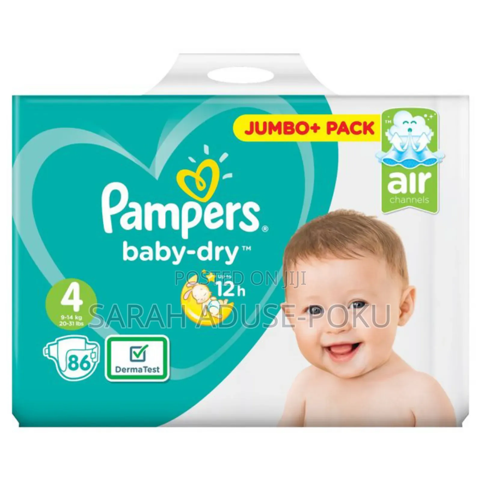 Pamper Regular Diapers All Sizes