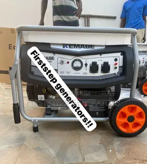 Copper Engine With Avr Embedded 10kva Generator New