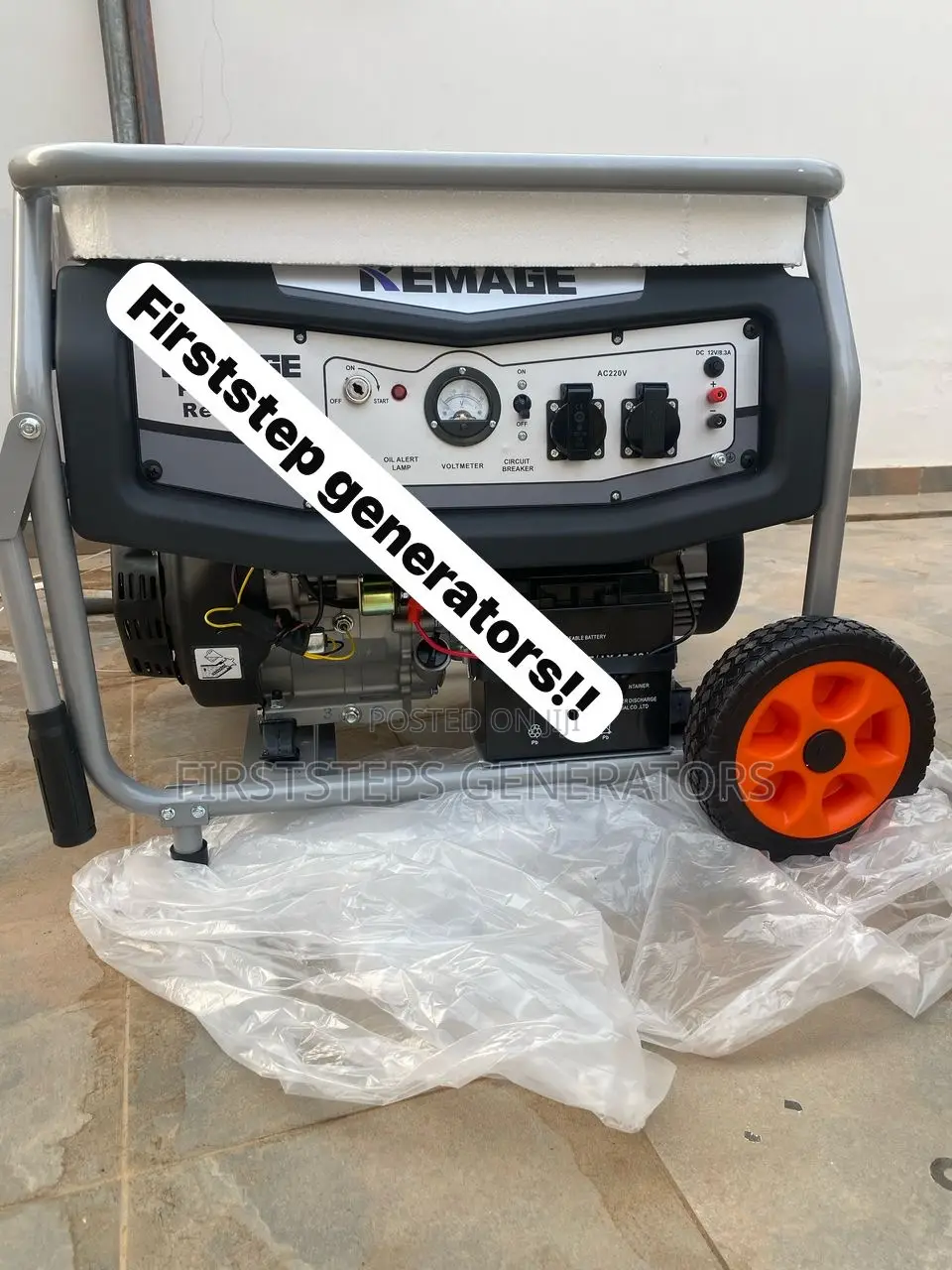 Kemage Avr Generator 10kva Silent Generator