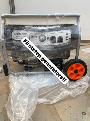 Wheels Copper Generators 10kva Kemage Generator E Start