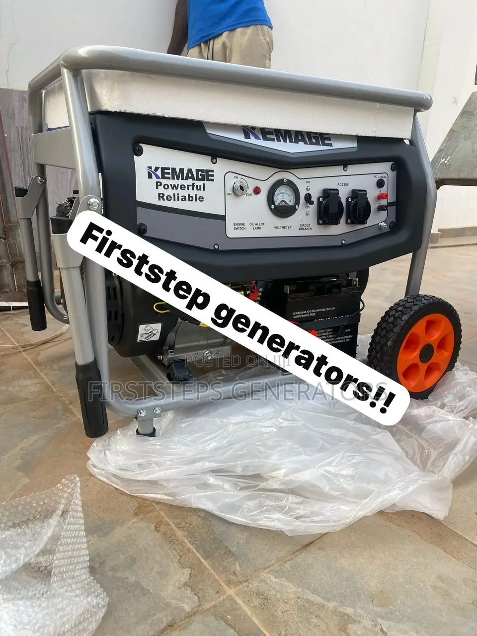 Heavy Duty Generator for Africa 10kva Copper Generator