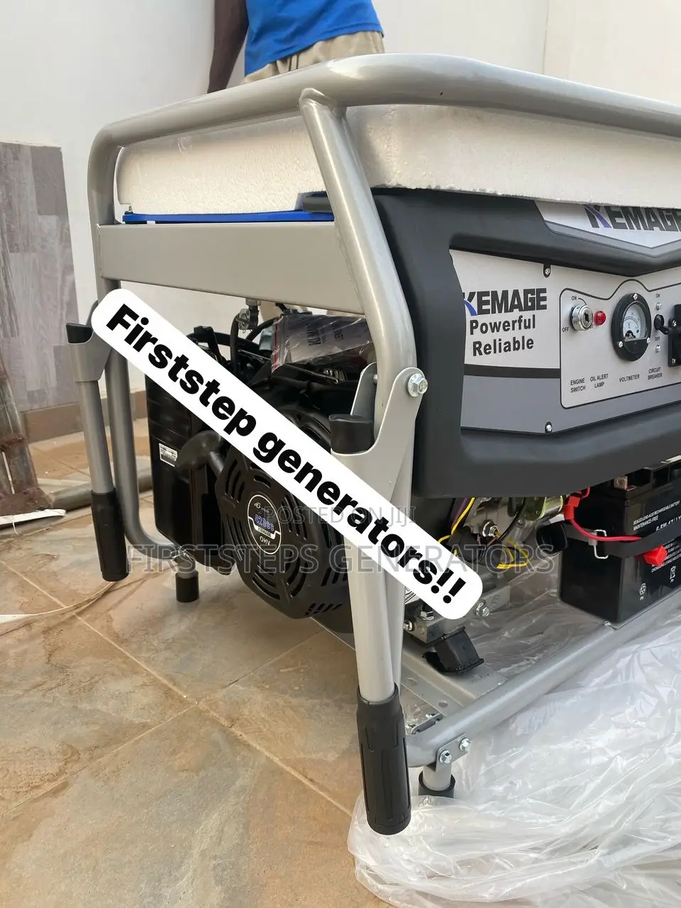 Original Generator 13000ec 10kva Key Start