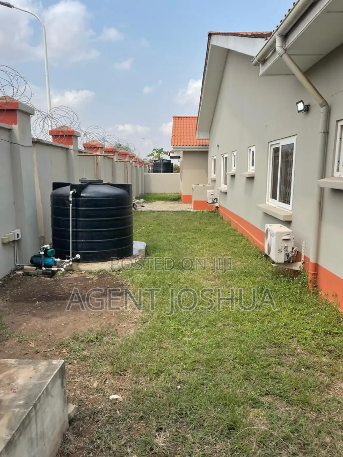 4bdrm House in Regimanuel Estate, Spintex for rent