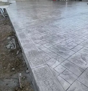 Patterned Imprint Concrete Stamped Floors