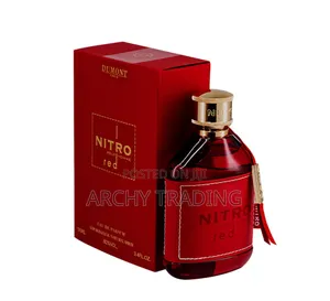 Dumont Nitro Red - 100ml - Eau De Parfum - Luxury Perfume