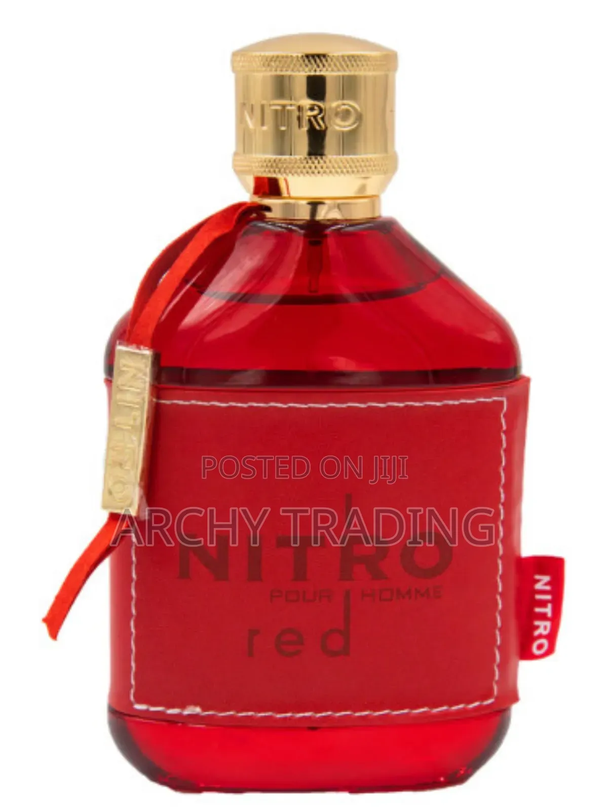 Dumont Nitro Red - 100ml - Eau De Parfum - Luxury Perfume