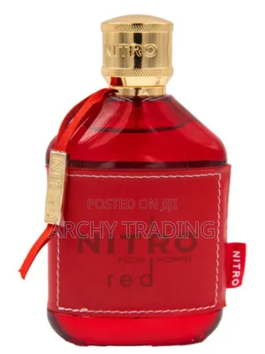 Dumont Nitro Red - 100ml - Eau De Parfum - Luxury Perfume