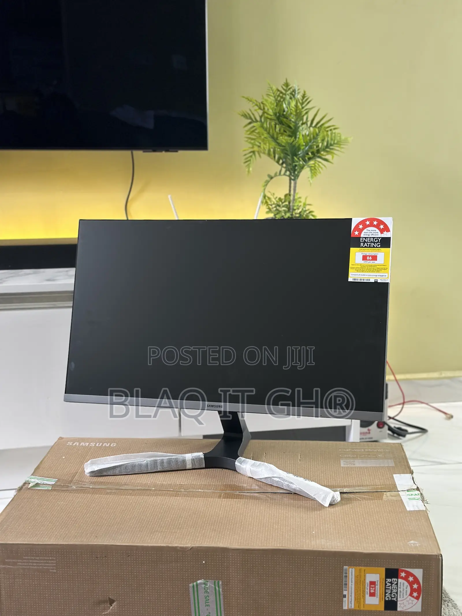 New Samsung 27” Full Hd 75htz Ips Led Monitor