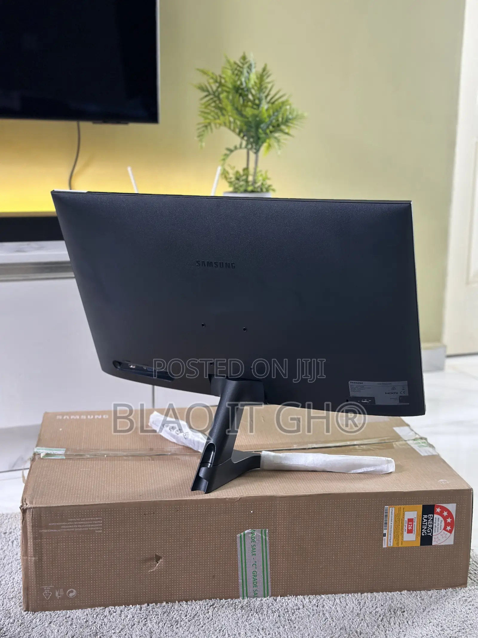 New Samsung 27” Full Hd 75htz Ips Led Monitor