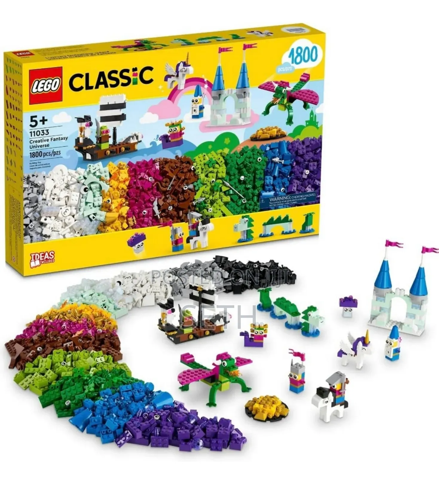 Lego Classic Creative Fantasy Universe Set 11033