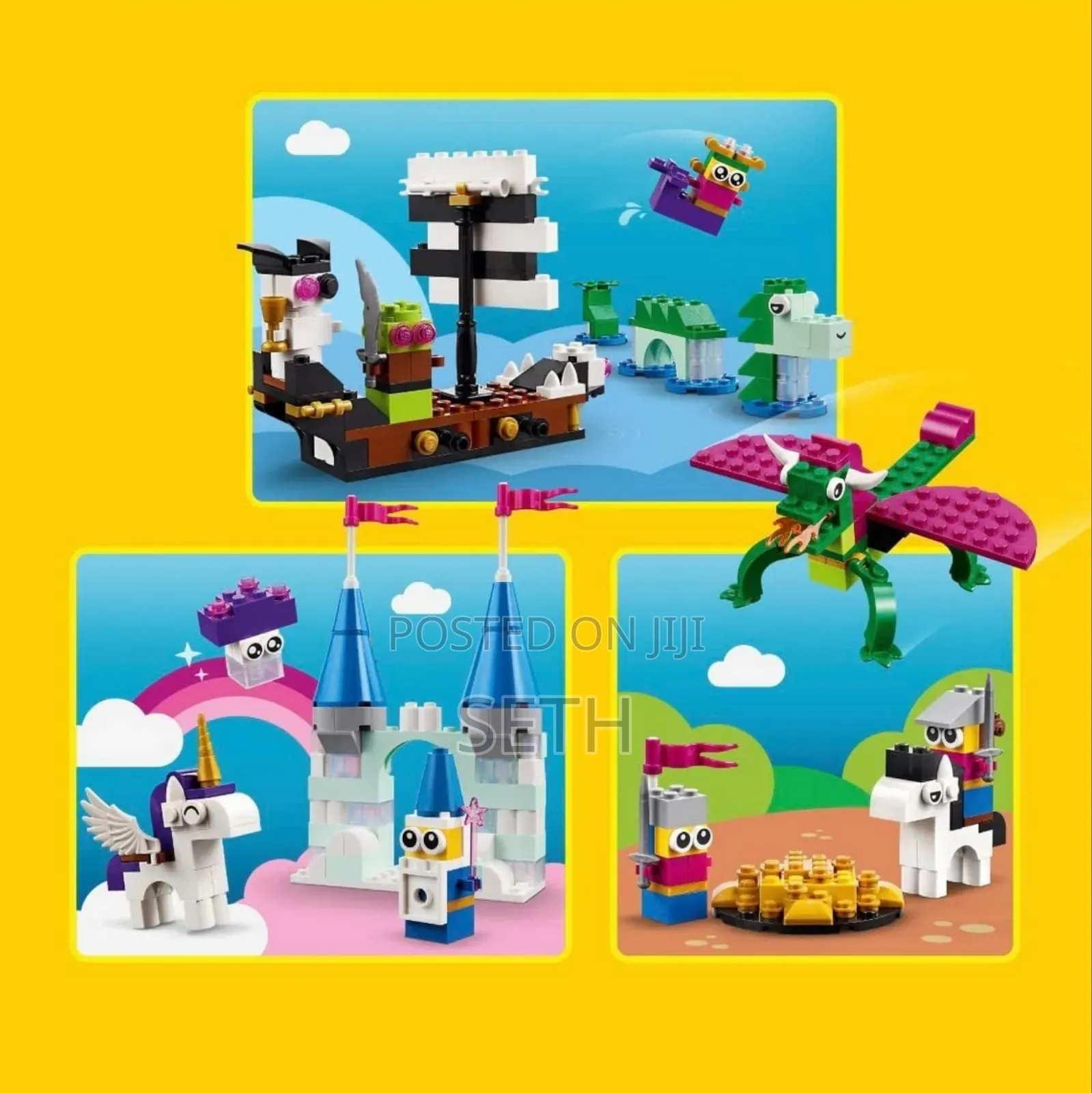 Lego Classic Creative Fantasy Universe Set 11033