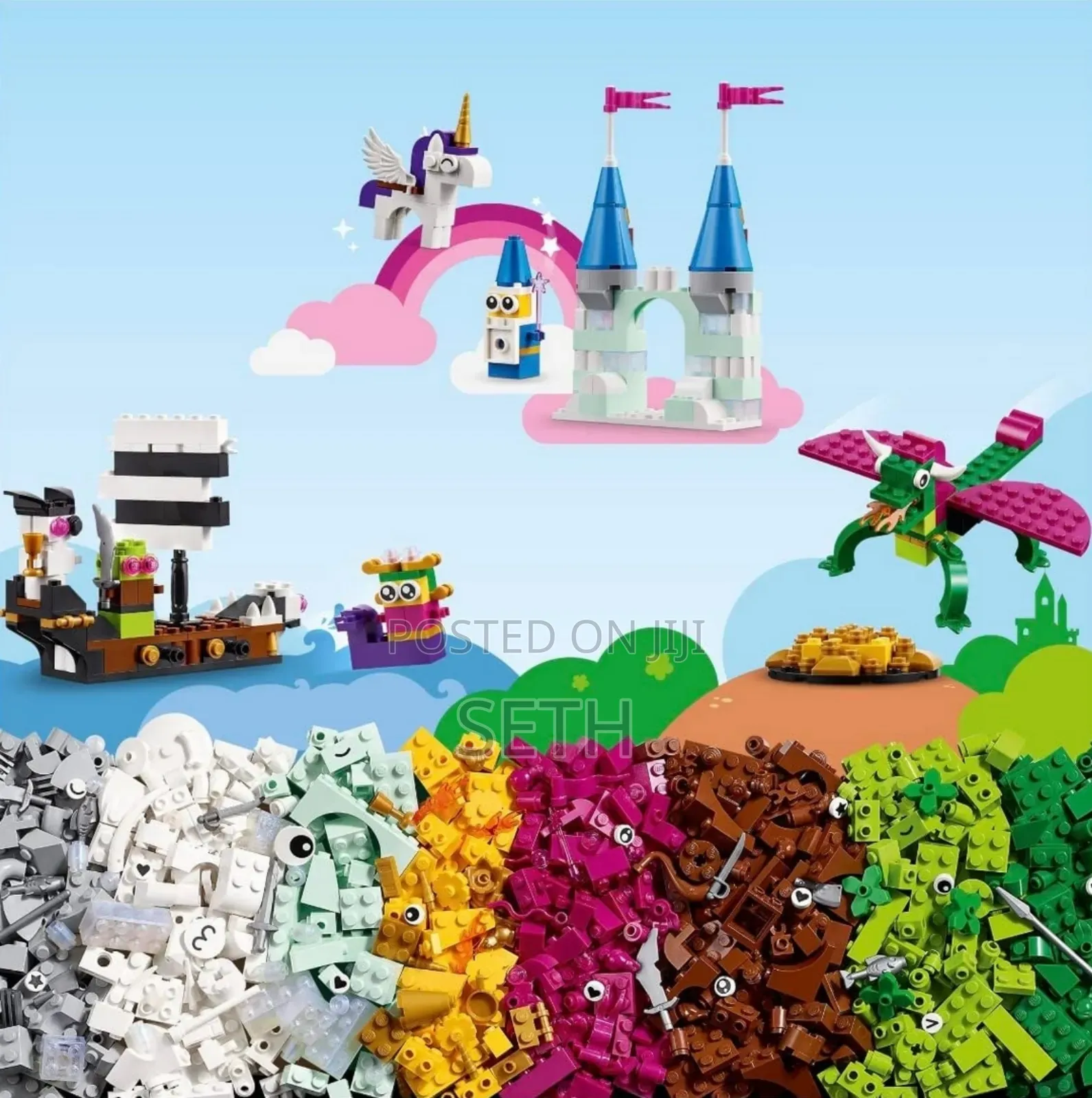 Lego Classic Creative Fantasy Universe Set 11033