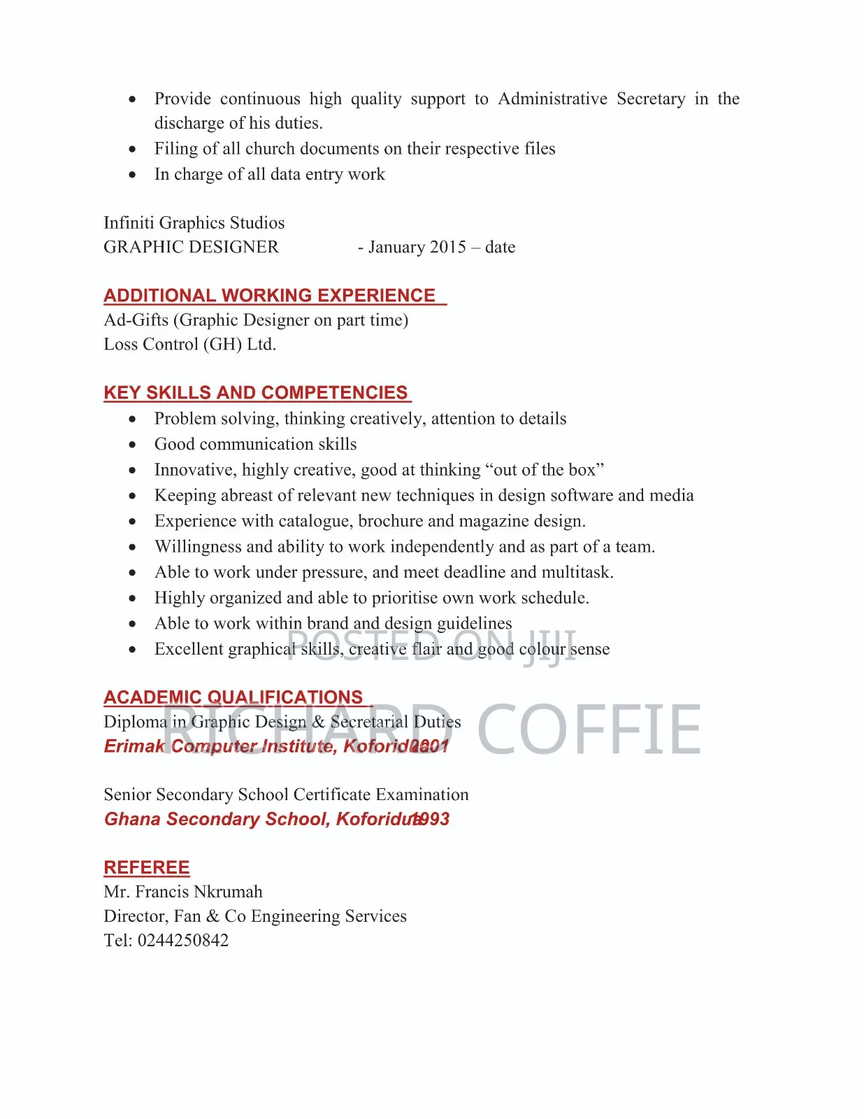 Graphic Designer