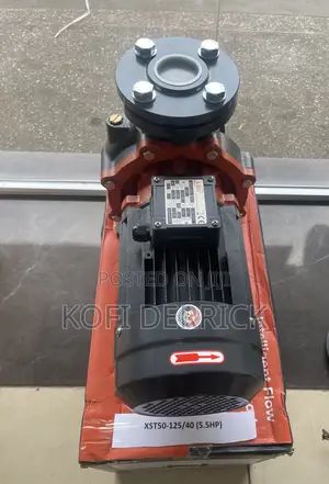 5.5hp Leo Pump