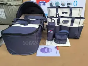 Chicco Travel /Carry Cot and Mommy Bags