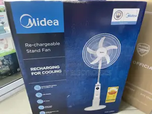 Consistent Super Airflow Rechargeable Fan