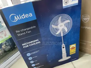 Whisper-Quite Operational Rechargeable Fan