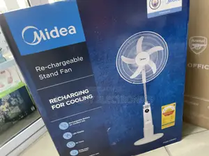 User-Friendly Interface Rechargeable Fan