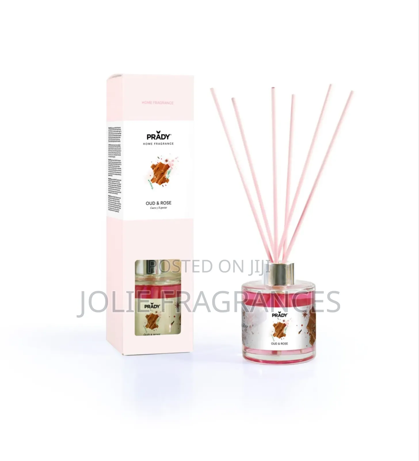 Prady 130ml Reed Diffuser