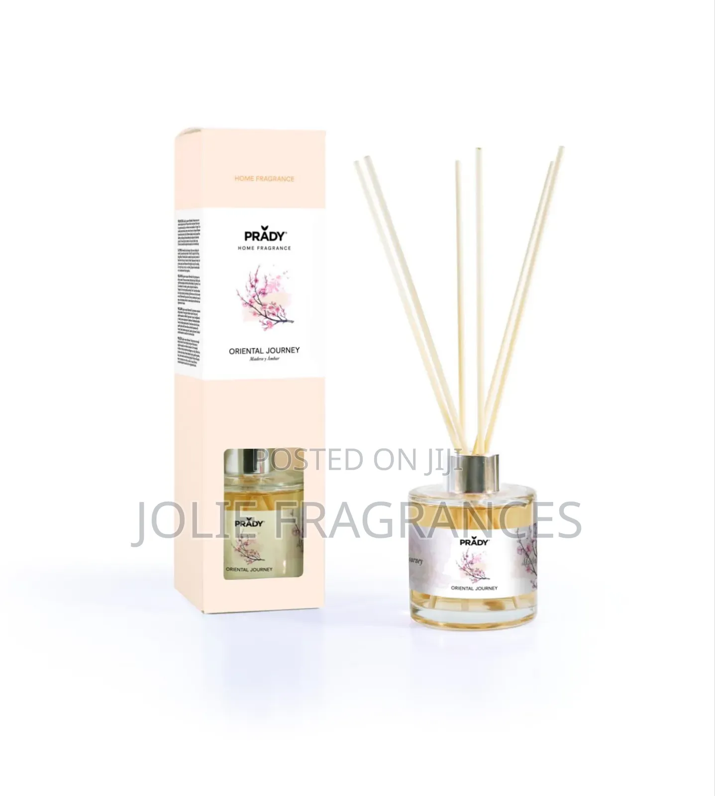 Prady 130ml Reed Diffuser