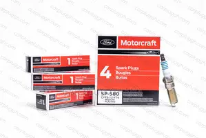 Motorcraft Sp532 Sp490 Sp580 Iridium Platinum Spark Plugs