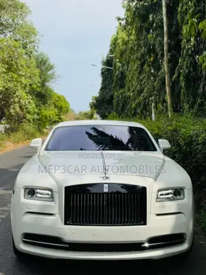 Rolls-Royce Wraith 6.6 RWD 2016 White