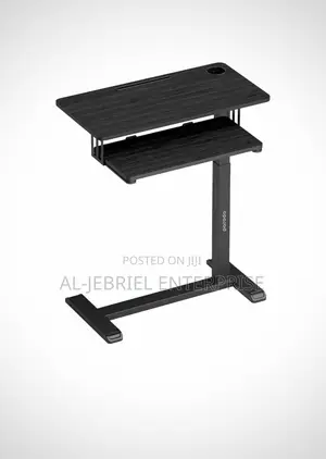 Porodo Adjustable Computer Desk With Keyboard Tray