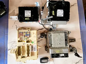Elantra 2011-16 Ecu BCM Key Fusebox Ignition Kit Set
