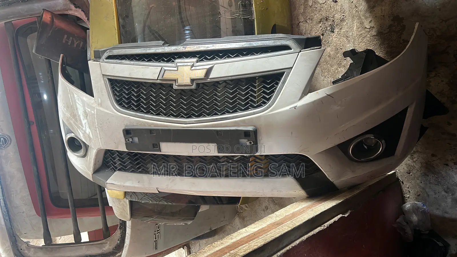 Chevrolet Spark Sport 2014 Front Bumper
