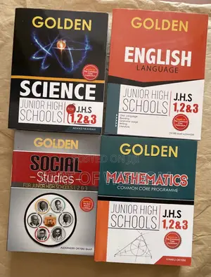 Golden Series Textbooks for Basic 7,8,9