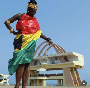 A Very Big Ghana Flag Available at Cool Price