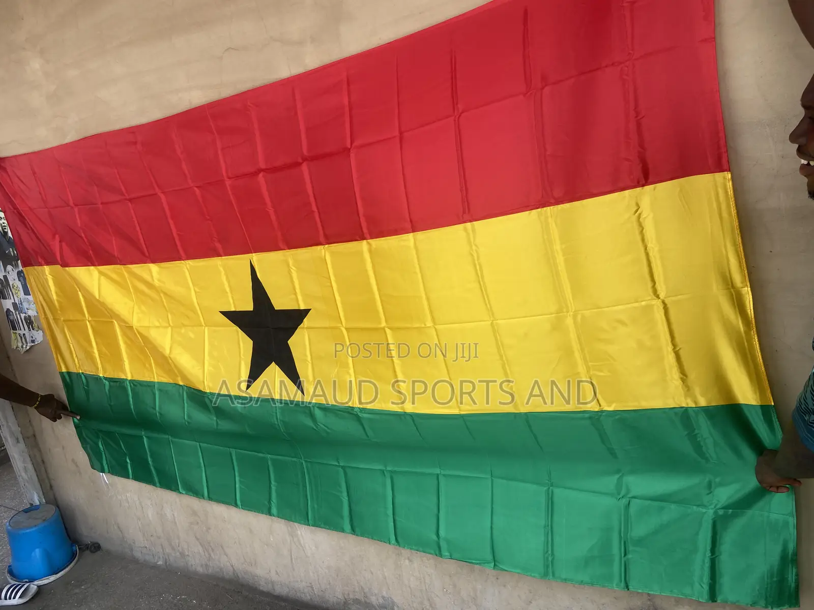 A Very Big Ghana Flag Available at Cool Price